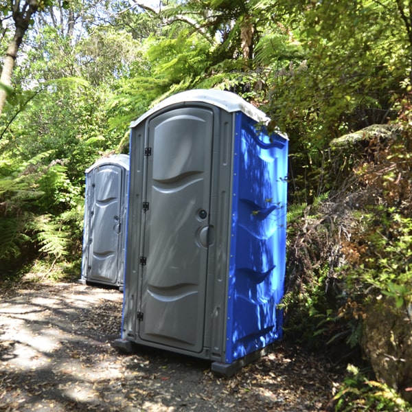 portable restroom in Mountain View for short and long term use